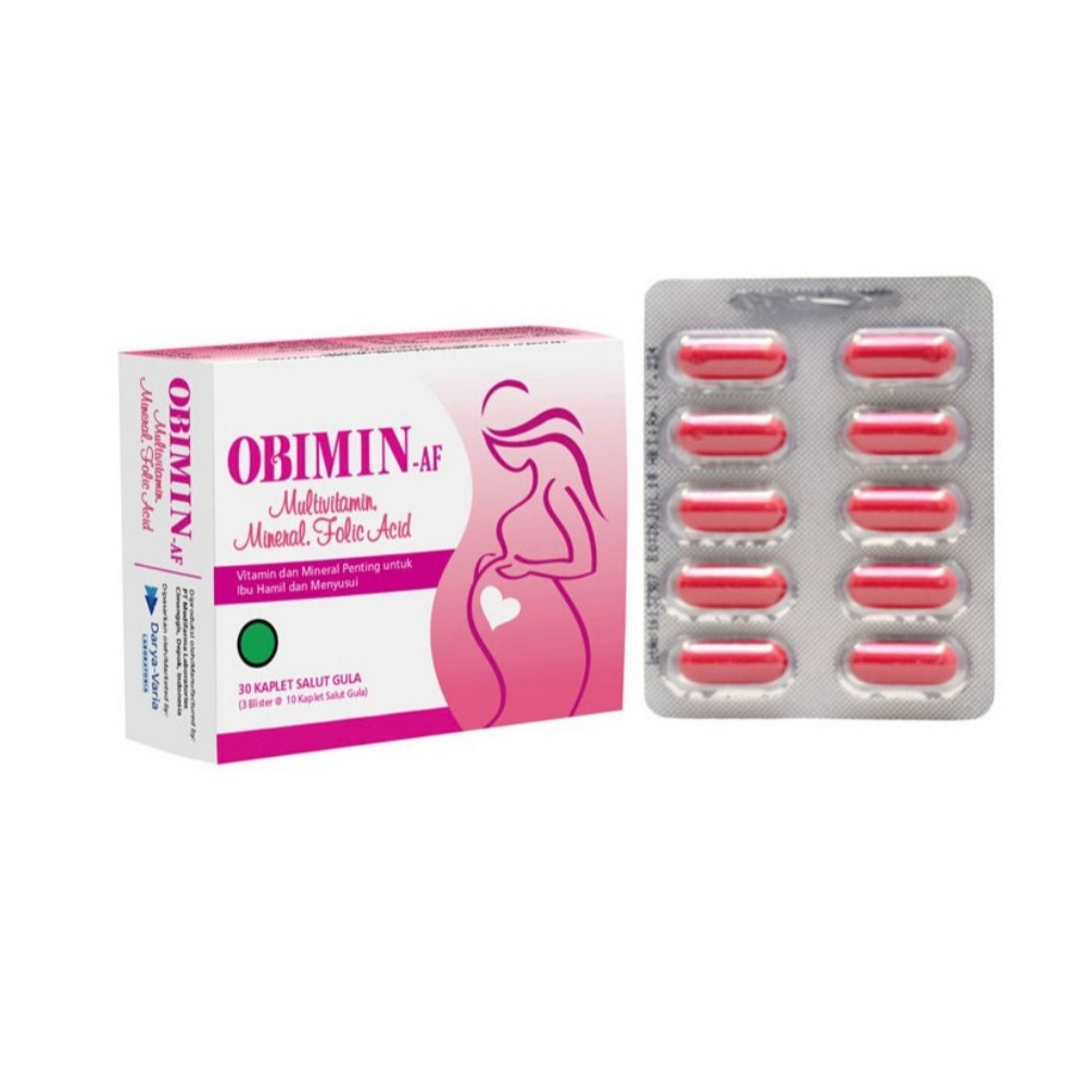 Obimin AF Box 30 Kapsul | Murah Original