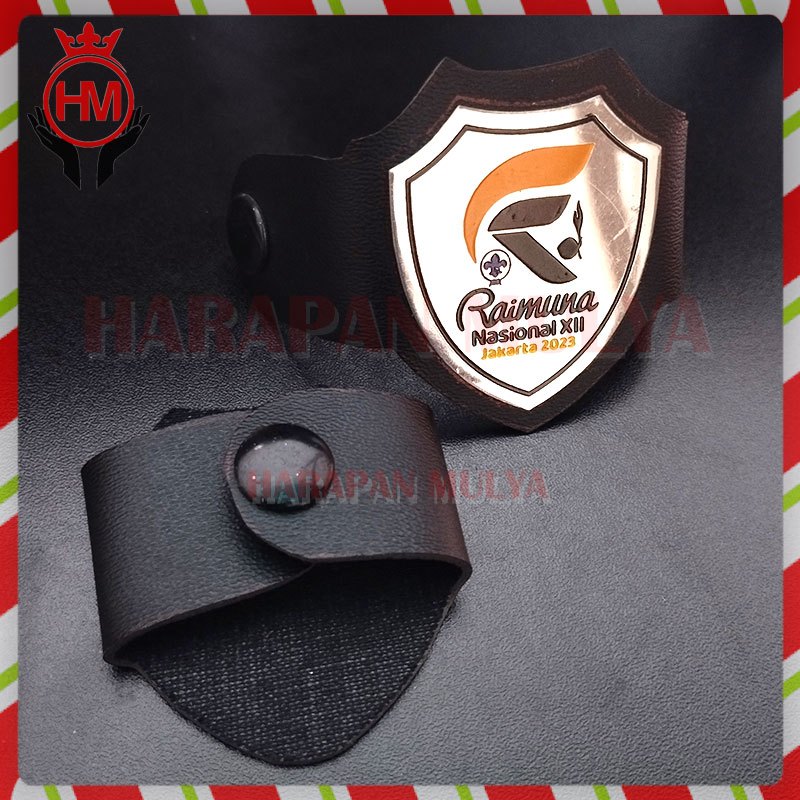 Ring Hasduk Pramuka RAIMUNA 2023 -  Kalep Raimuna NASIONAL Xll JAKARTA - Harapan Mulya