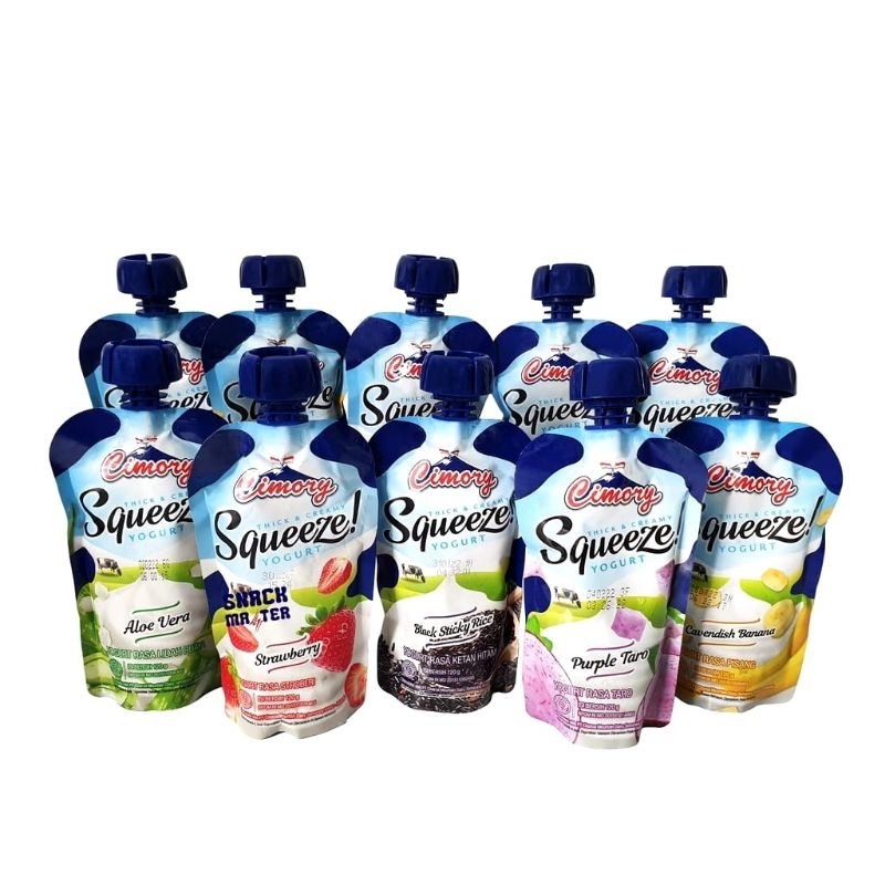 

Cimory Yogurt Squeeze 120gr