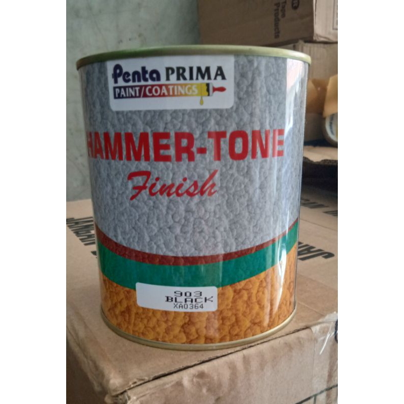 Hammertone Penta Super Gloss Hitam 903