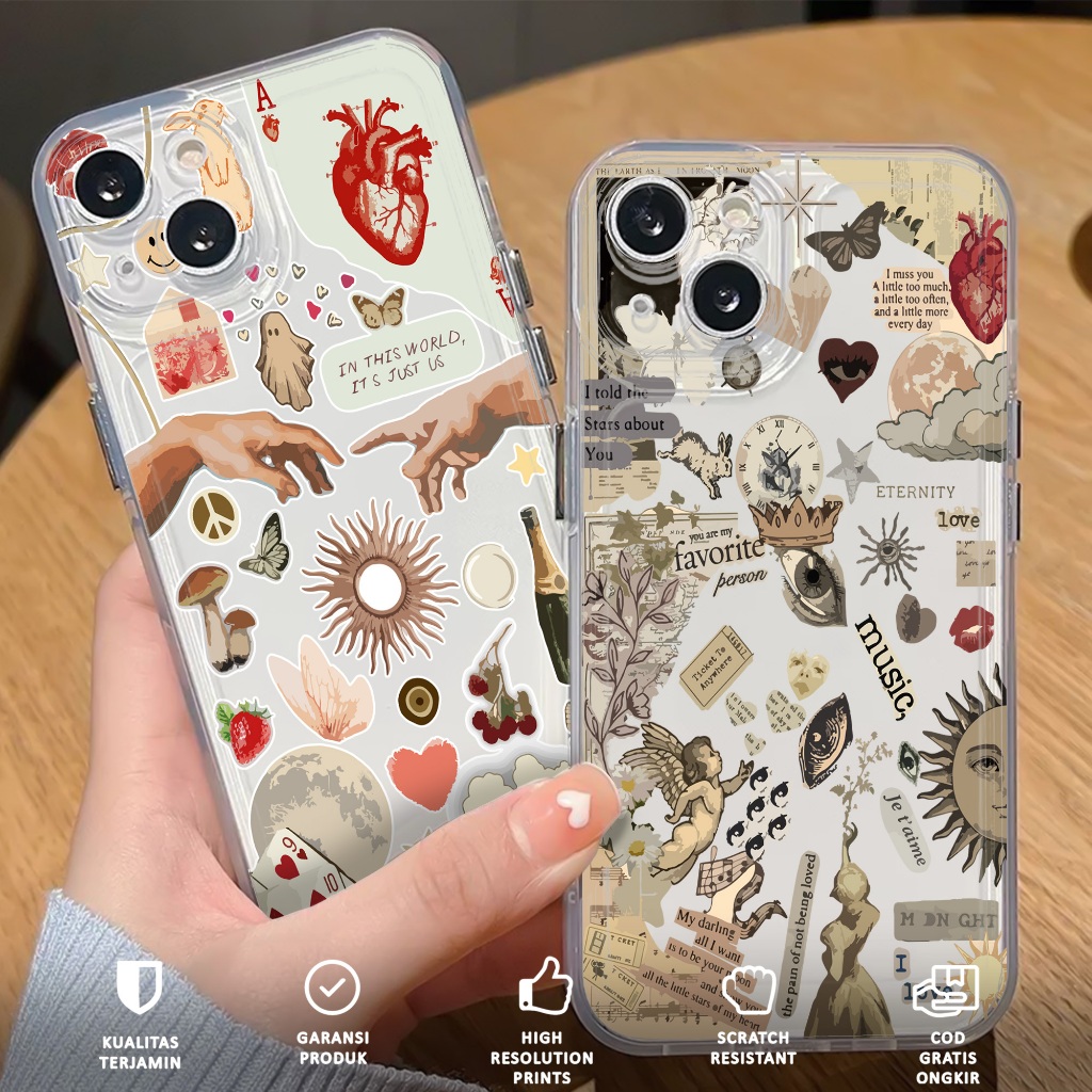 CASE SAMSUNG A6 J2 PRIME J4 2018 J4 PLUS J5 2016 J5 PRO J6 2018 J6 PLUS J7 PRIME J7 PRO J8 [VINTAGE 
