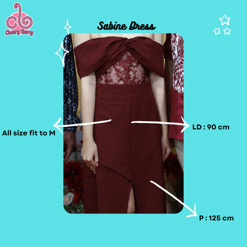 Sabine Dress | Preloved Bojjie