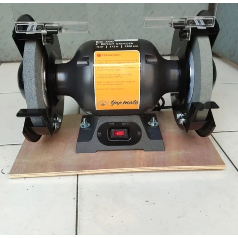 MESIN GRINDA DUDUK 8INCH TJAP MATA GERMANY