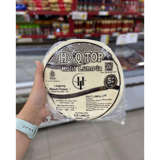 

HOQ TOP Kulit Lumpia isi 50lembar