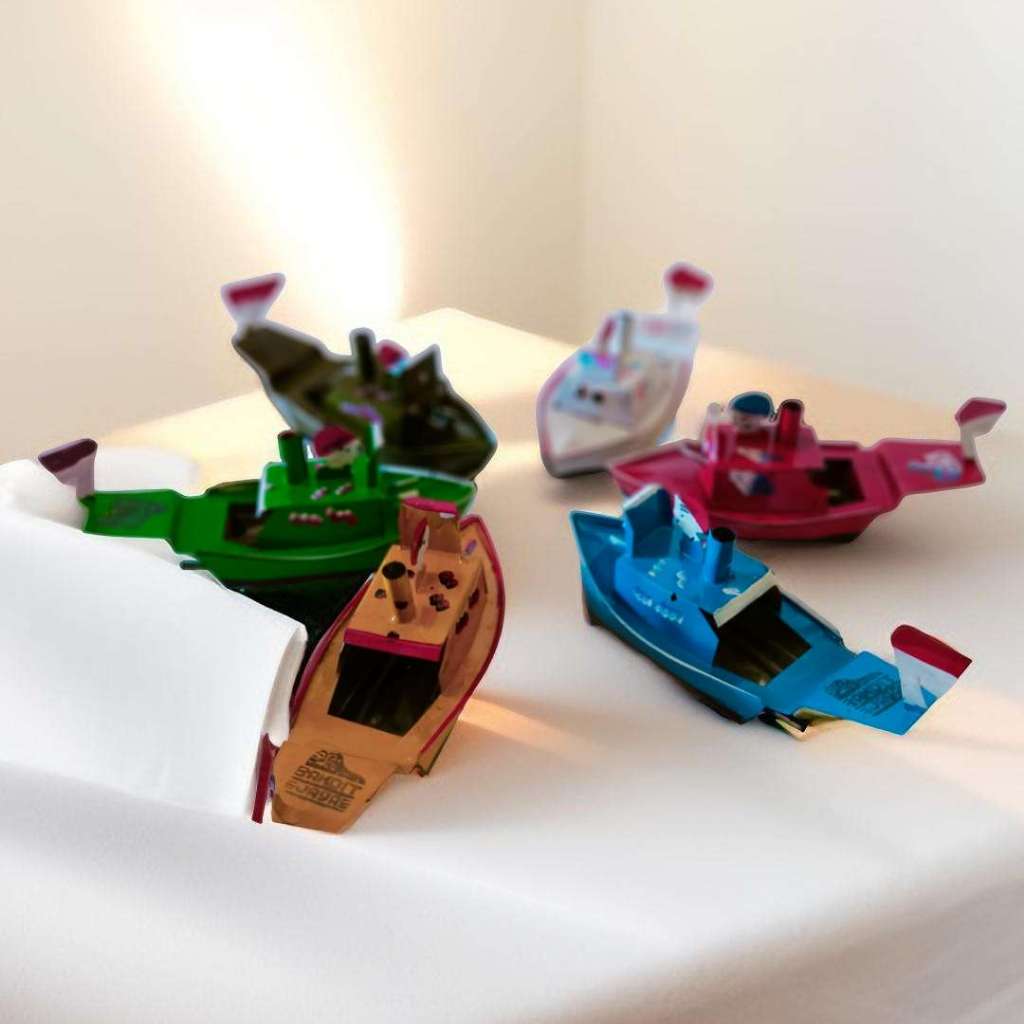 Perahu Mainan Anak Kapal Otok Otok