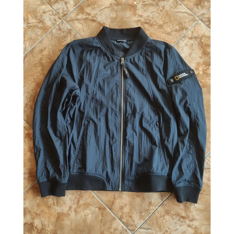 Jaket National Geographic Second
