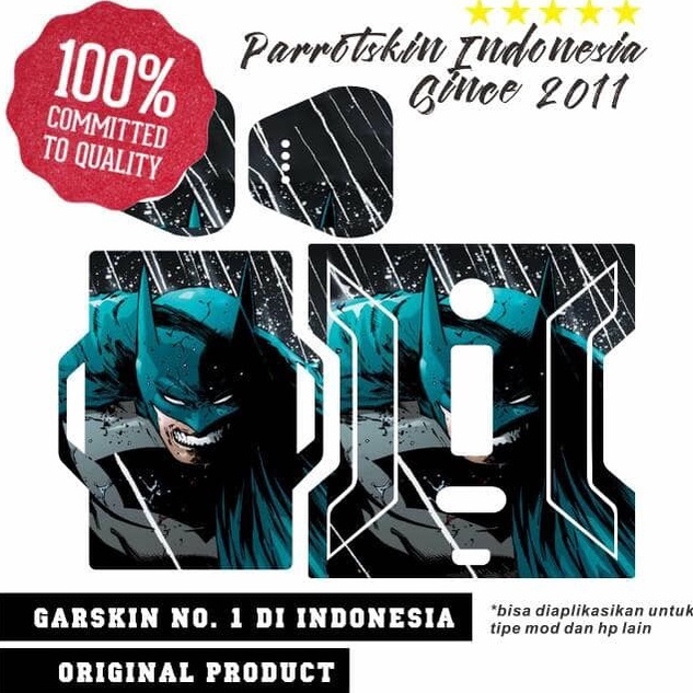 

TERMURAH Stiker Skin Battelstar Batman bisa custom