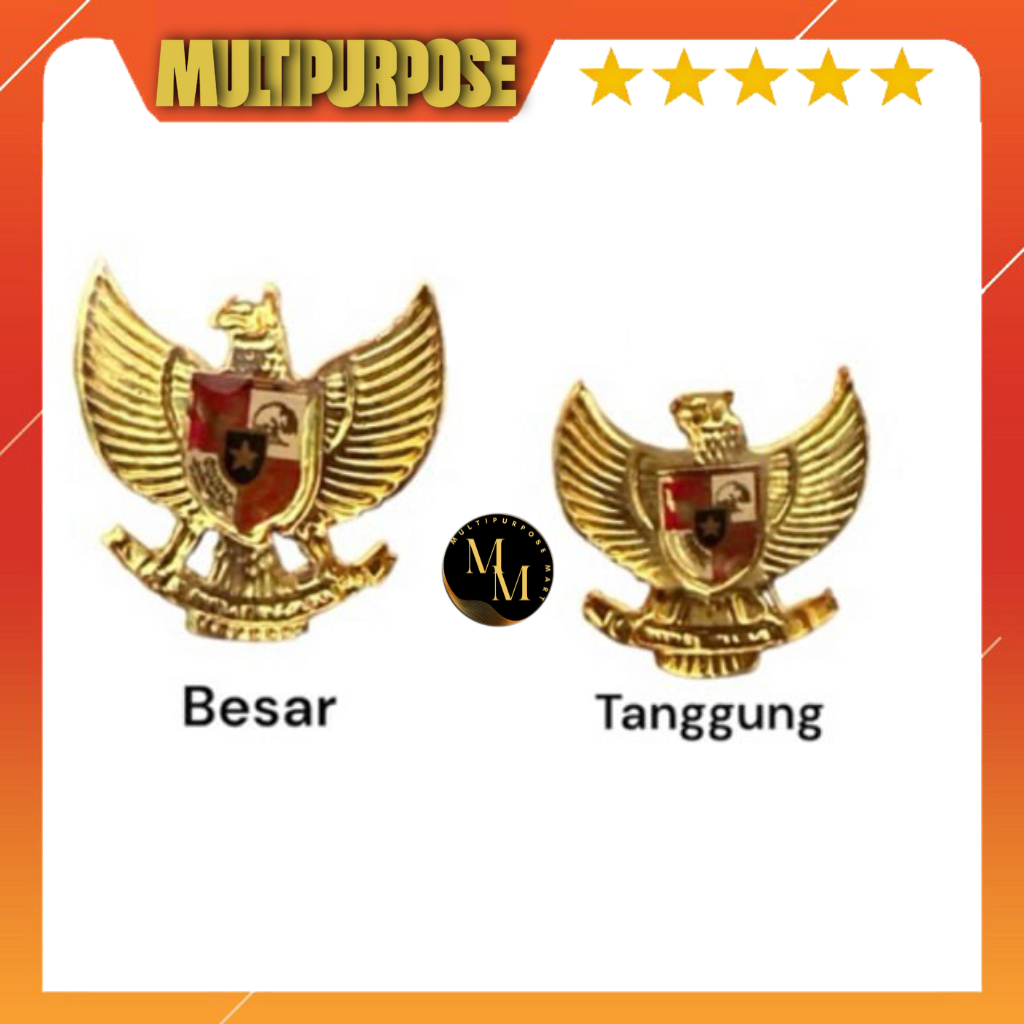 PIN GARUDA PANCASILA / PIN GARUDA INDONESIA / PIN GARUDA KUNINGAN