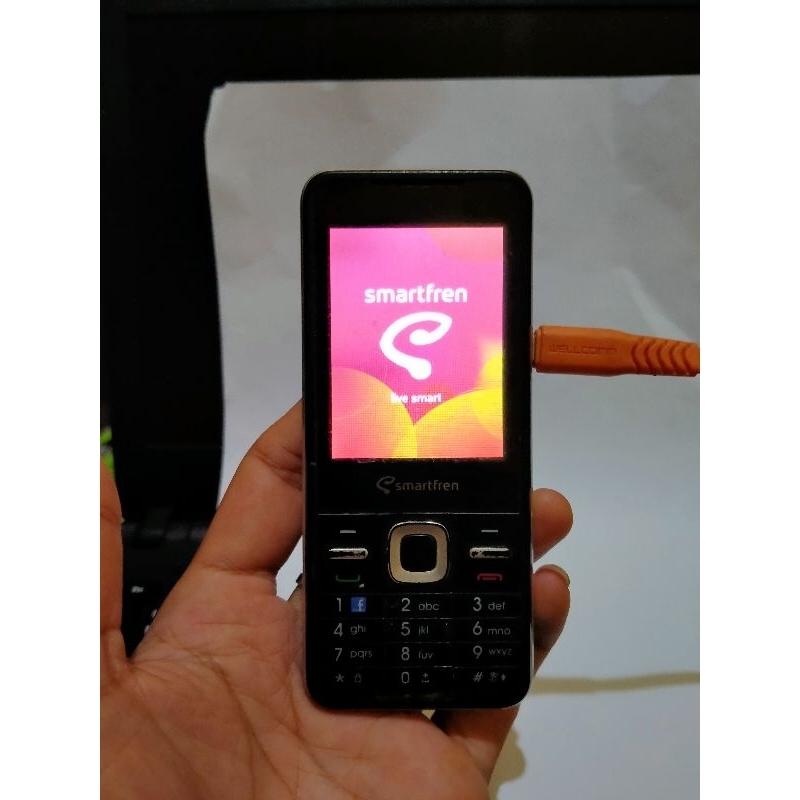 Smartfren E781a mentok logo