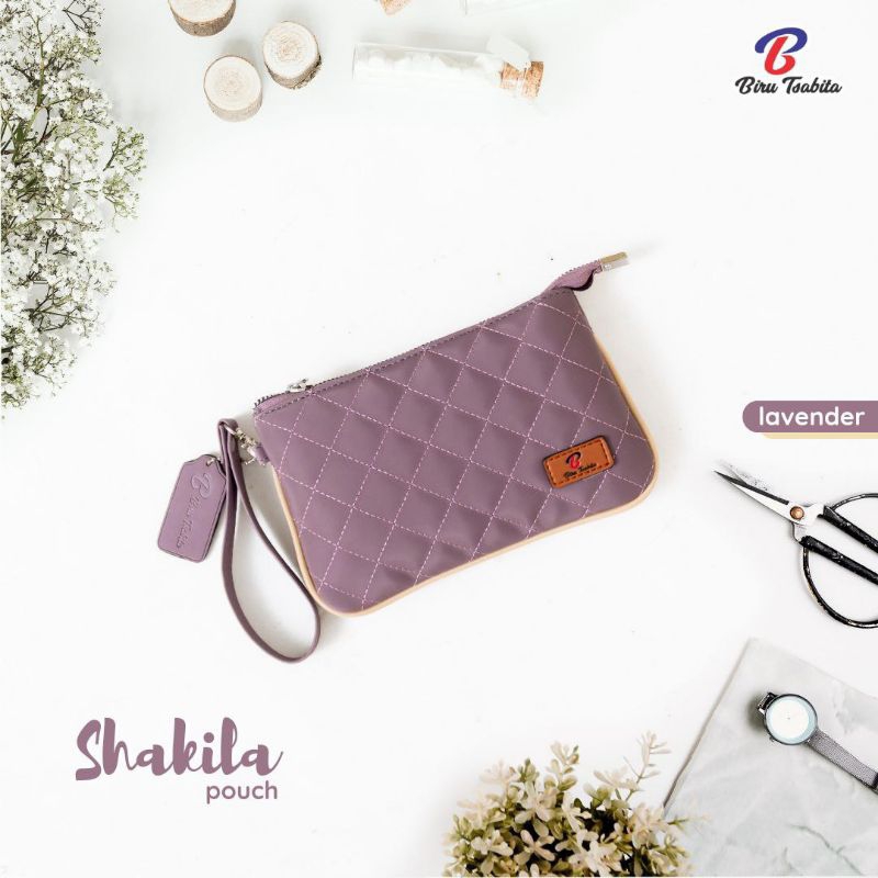SHAKILA POUCH BY BIRU TSABITA/ DOMPET SHAKILA / DOMPET BIRU TSABITA