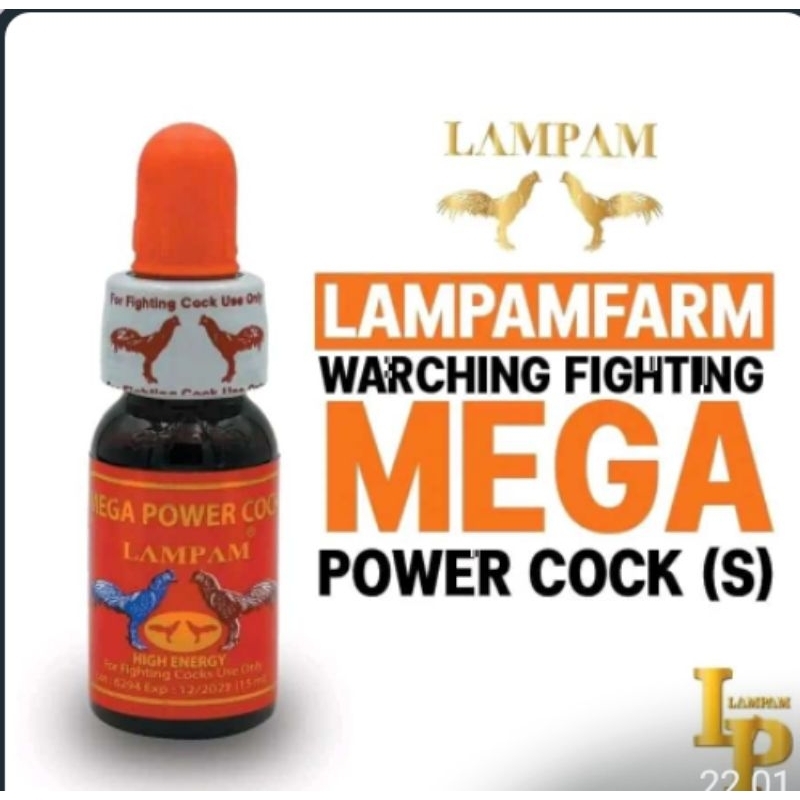 Doping Ayam Lampam MEGA POWER COCK