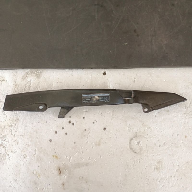 Katangkas katengkas ketengkas cover tutup pelindung rantai Honda Supra x 100 lama old supra old lana