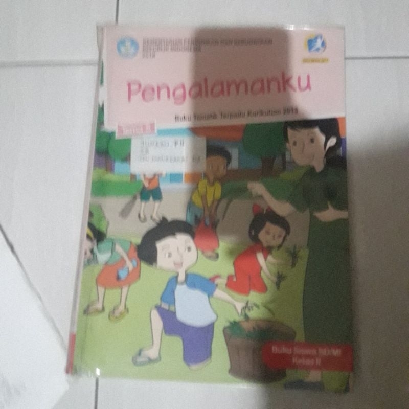 BukuTematik  kelas 2 SD