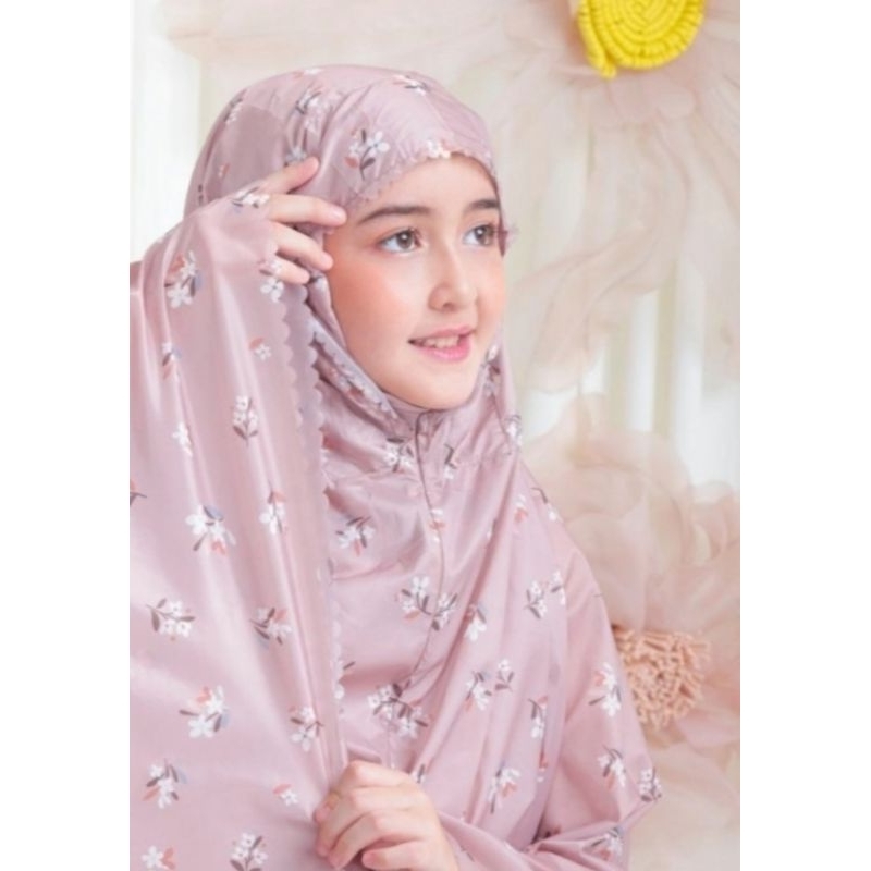 MUKENA TRAVELING-MUKENA ANAK ANAK-MUKENA ANAK TANGGUNG-MUKENA PARASUT SUTRA IMPORT PREMIUM