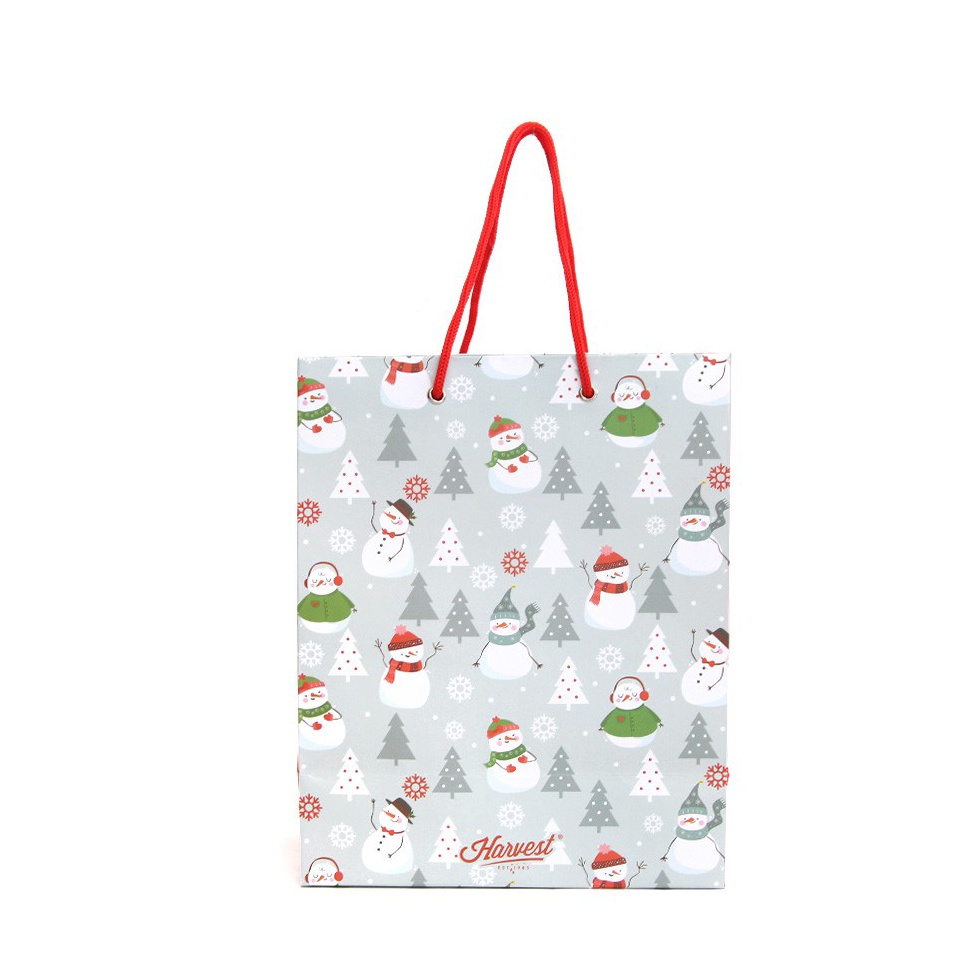 

AYO BELI Paper Bag Natal Christmas Time Snowman