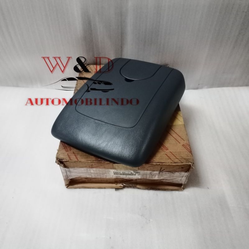 arm rest cover tutup console box tengah Toyota kijang Innova 2004-2007 Original 58905-0B040-B0