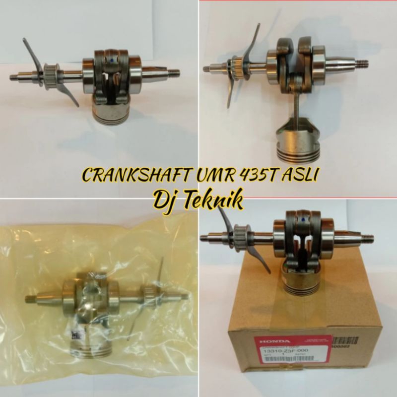 CRANKSHAFT UMR 435T ORIGINAL / AS KRUK UMR 435 T ORIGINAL