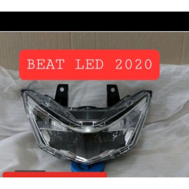 Reflektor lampu depan Honda beat 2020-2022 Lampu depan LED Beat 2020-2022 beat delux 2020-2022