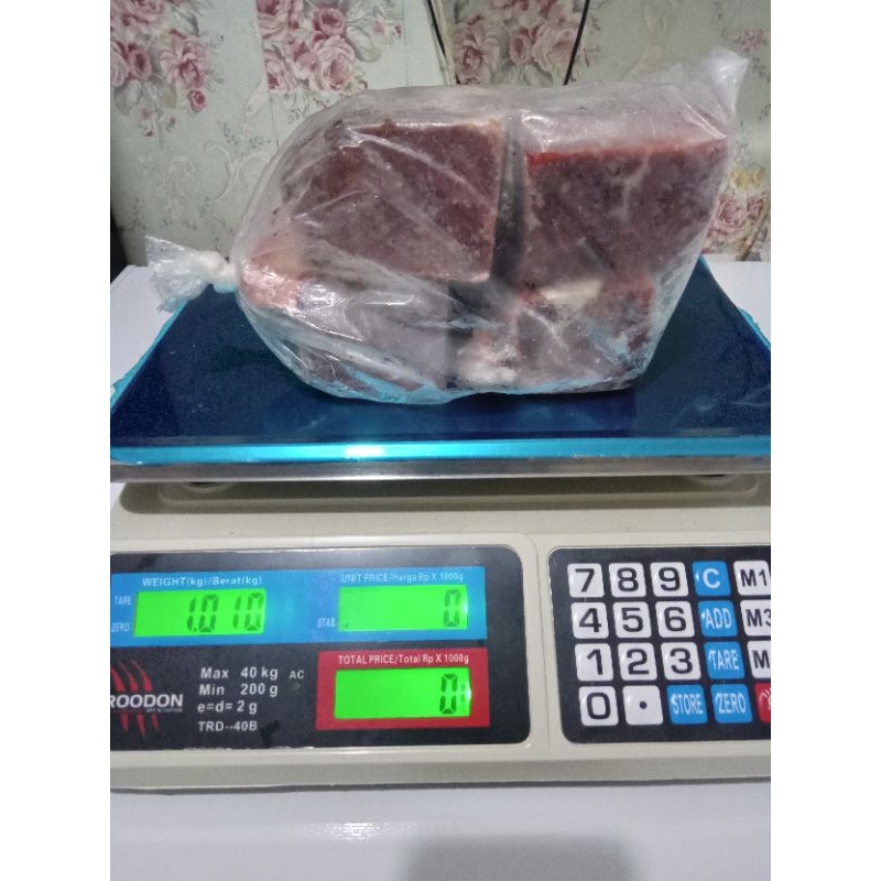

Daging semur potongan 1 kg, Daging semur