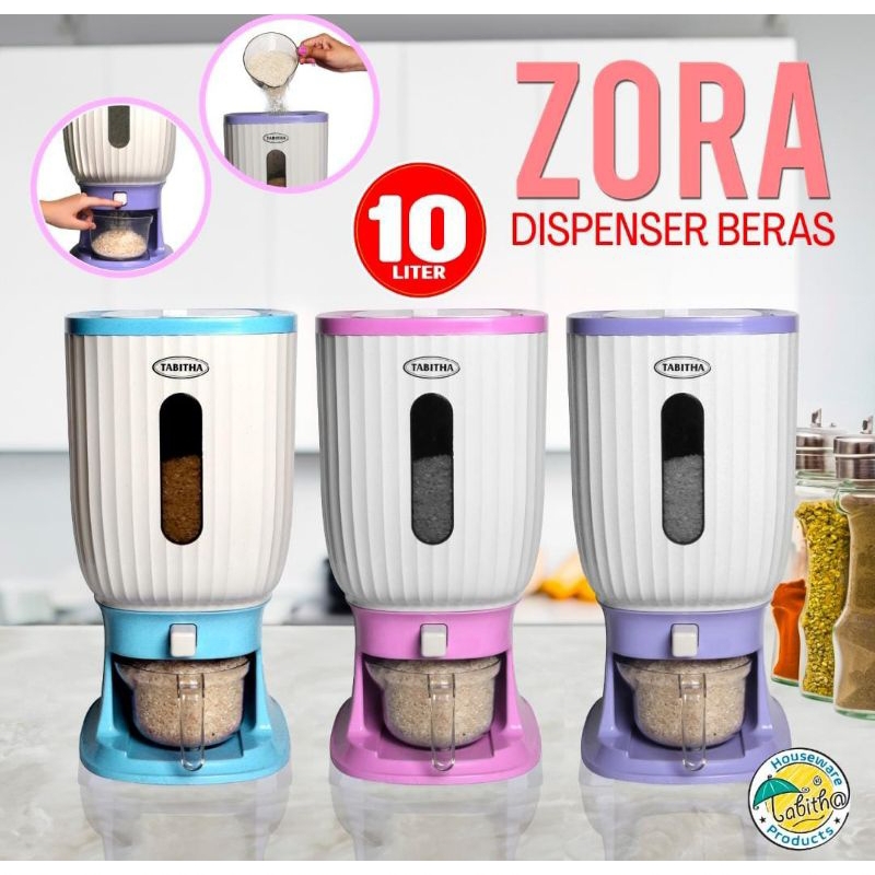 DISPENSER BERAS / RICE BOX / TEMPAT BERAS 10 kg