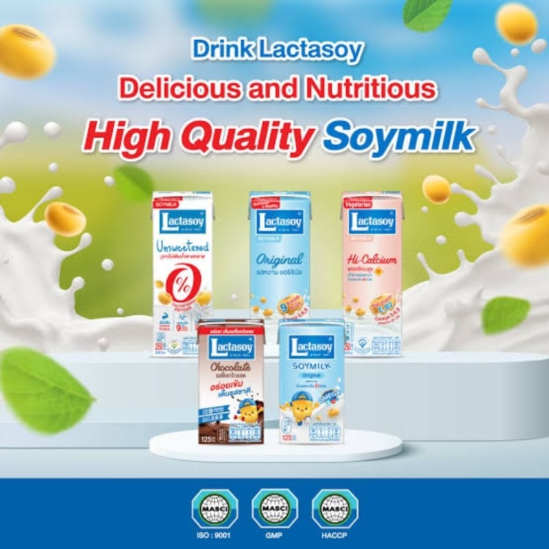 

LACTASOY MILK THAI 250ML