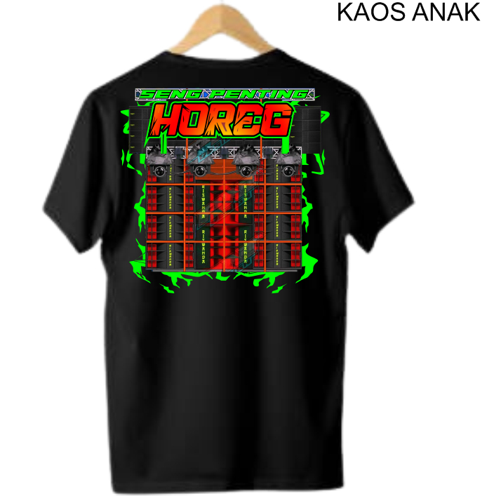kaos sound system kaos horeg kaos pemburu horeg pecinta sound system warna hitam