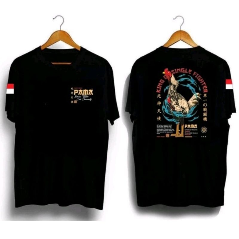 KAOS PAMA KING SINGLE FIGHTER AYAM BANGKOK