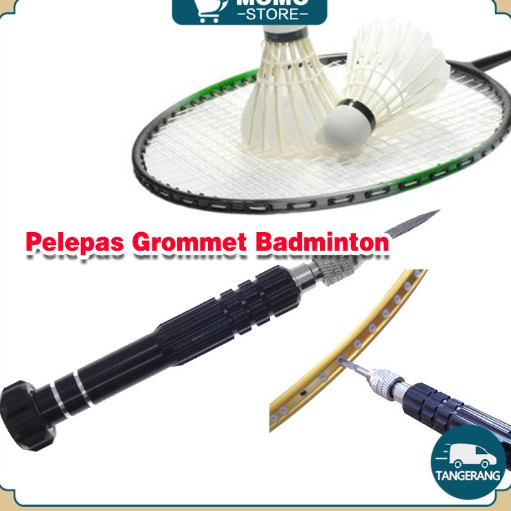 Harga Murah  Stainless Alat Pelepas Grommet Badminton  Alat Penghilang Grommet Raket Badminton  Teni