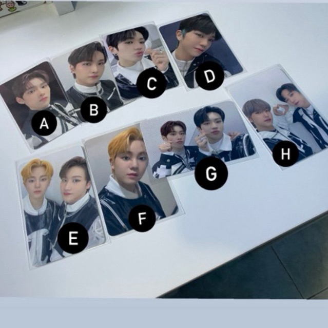 TNX : photocard PC TNX THE NEW SIX WAY UP