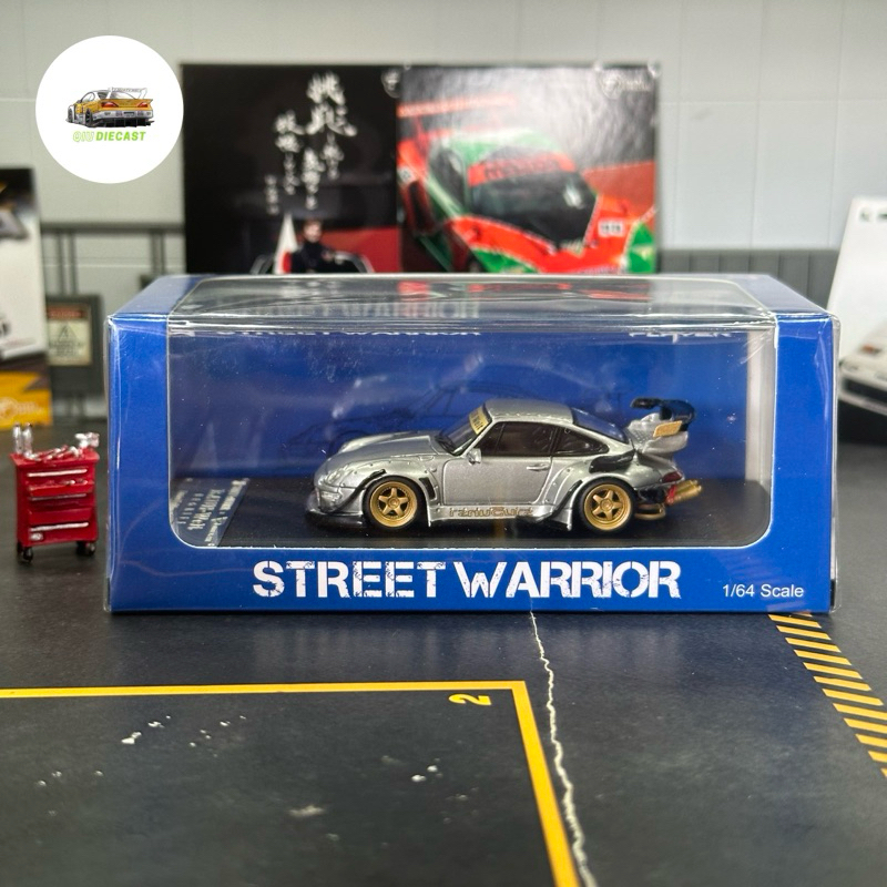 Street Warrior Porsche RWB 993 Heavenly - SW RWB 993 Heavenly