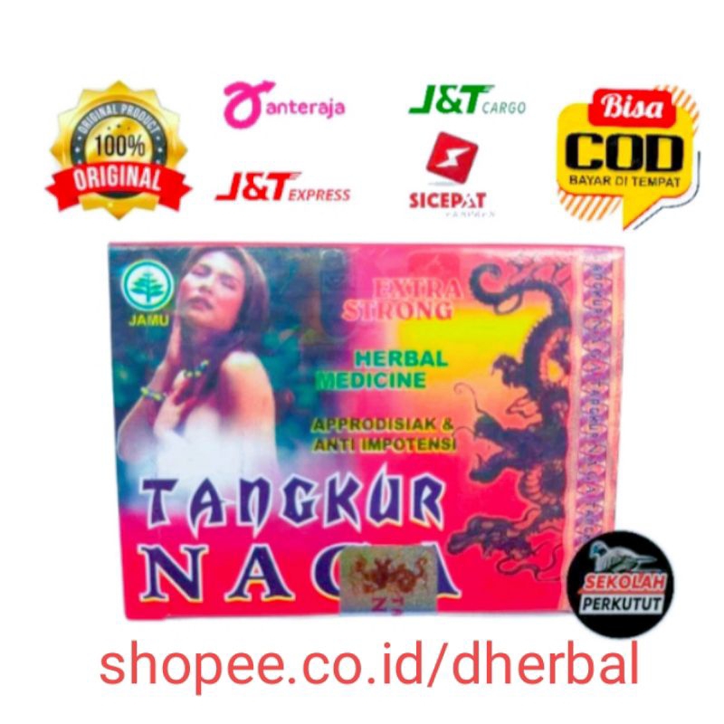 KAPSUL STAMINA TANGKUR NAGA KUAT LELAKI
