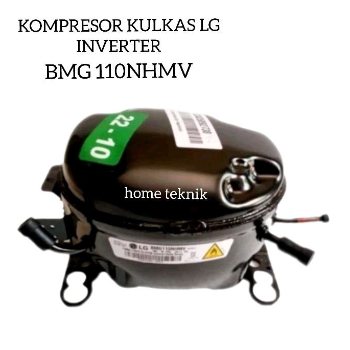 Kompresor kulkas Frezeer LG inverter BMG 089NHMV BMG110NHMV baru original