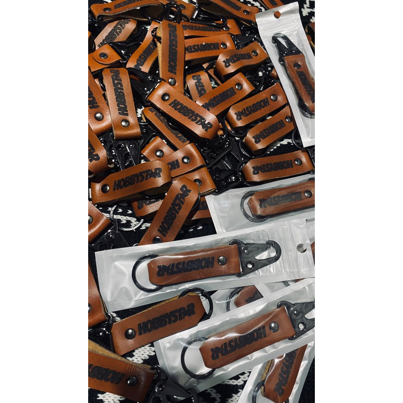 GANTUNGAN KUNCI KULIT CUSTOM