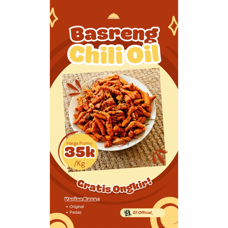

BASRENG ORIGINAL DAN PEDAS DAUN JERUK VIRAL 1kg BUMBU MELIMPAH EXTRA PEDAS DAUN JERUK!!