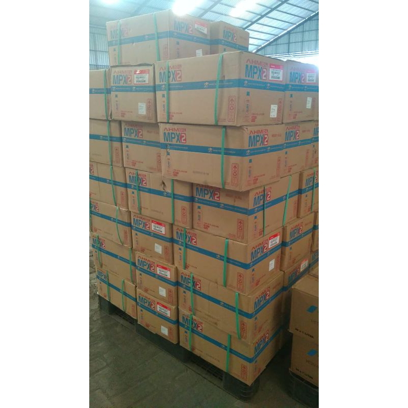 TERLARIS GROSIR DUS Oli Mpx2 Mpx 2 Mpx 1 Federal Yamalube AHM gear Paket oli DUS
