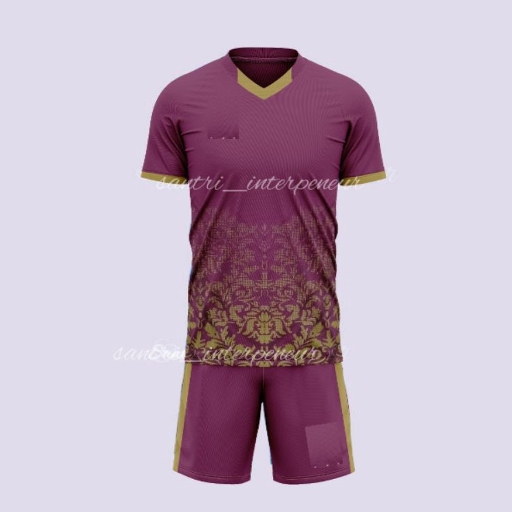 Ready Terjamin  JERSEY FUTSAL MILLS MOTIF TERBARU STELAN OLAHRAGA PRIA WANITA