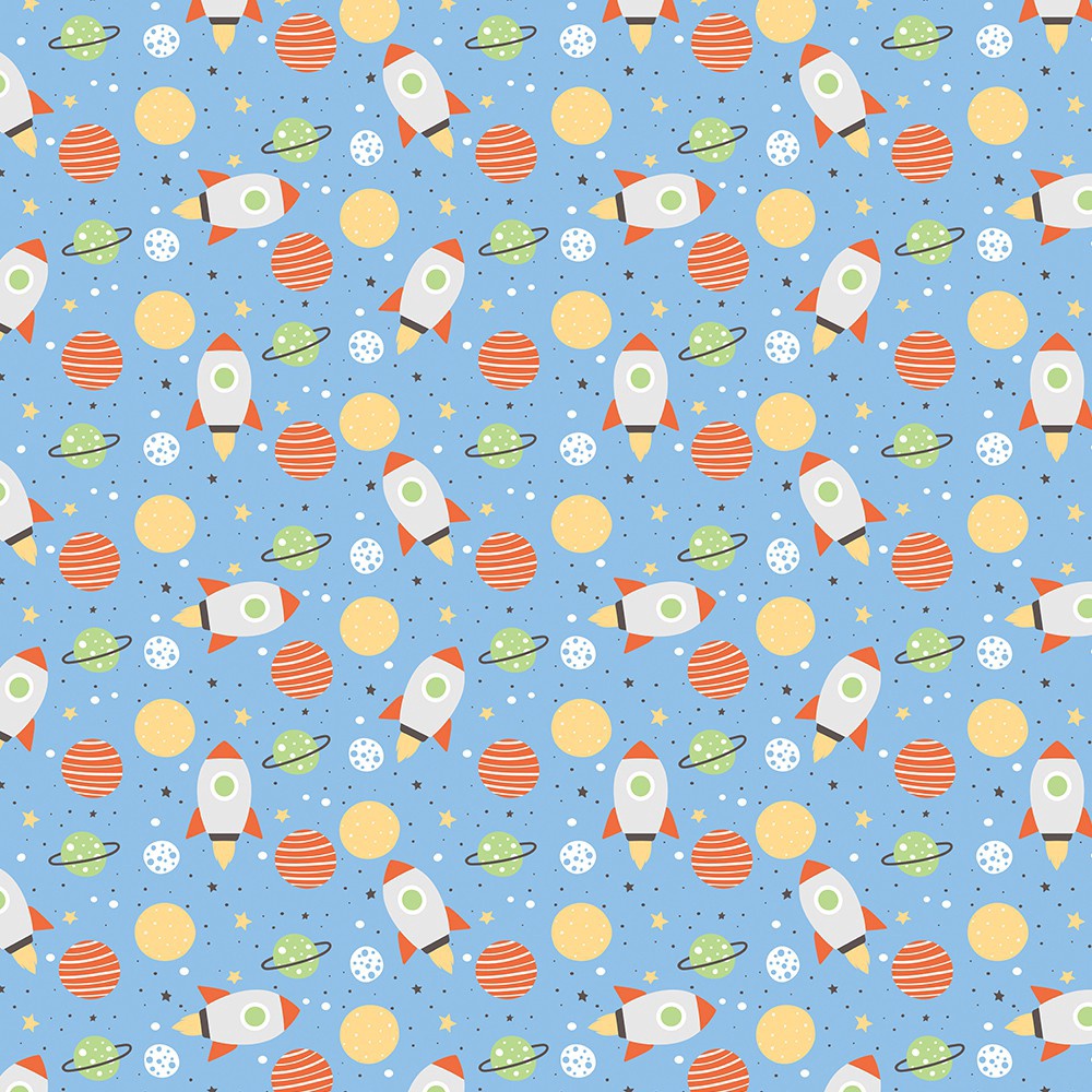 

RAIH DISKON Kertas Kado Harvest Wrapping Paper Baby Boom Space