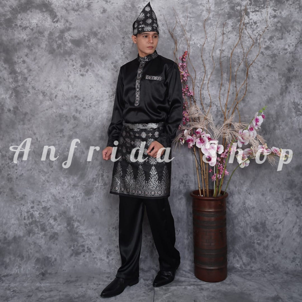 SARUNG RUMPAK/SARUNG SONGKET+ TANJAK SONGKET