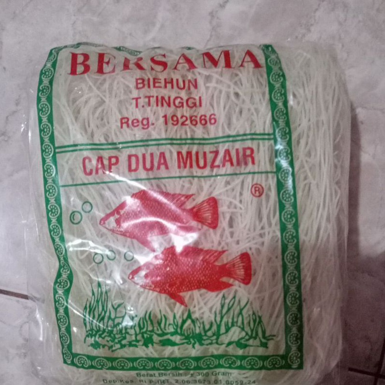 

PROMO BRAND Bihun Cap Dua Muzair 3gram