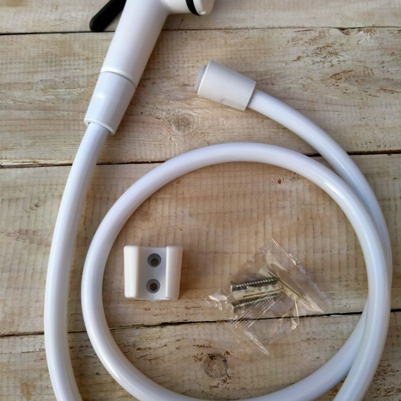 JET WASSER / JET SHOWER TOILET / Toilet shower bidet putih