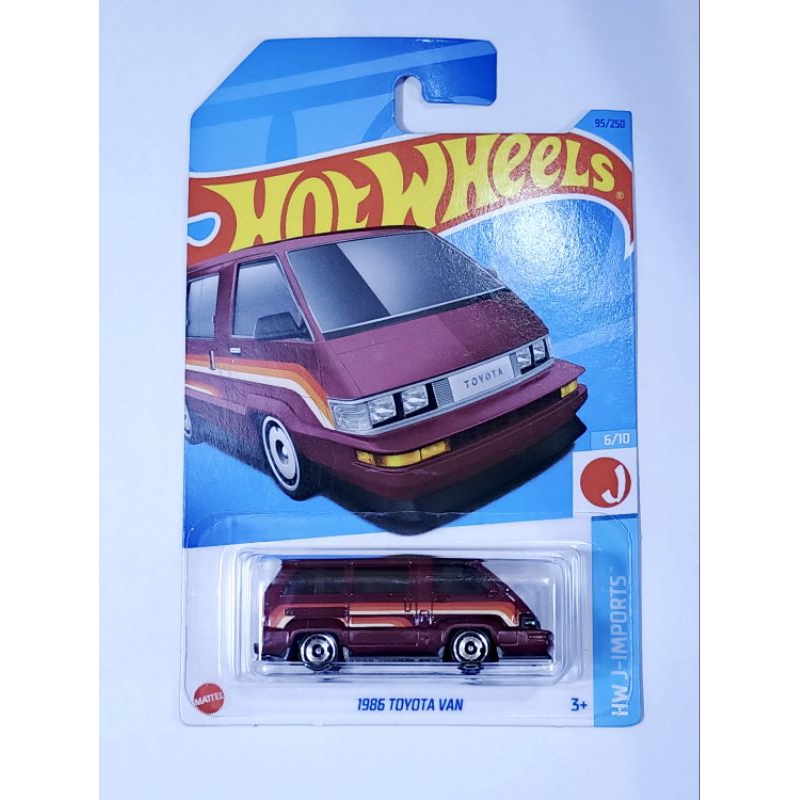 HOT WHEELS 1986 TOYOTA VAN