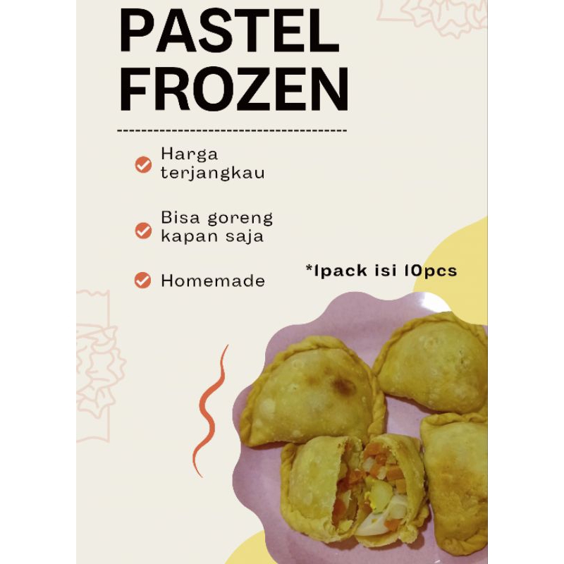 

Pastel Frozen Homemade
