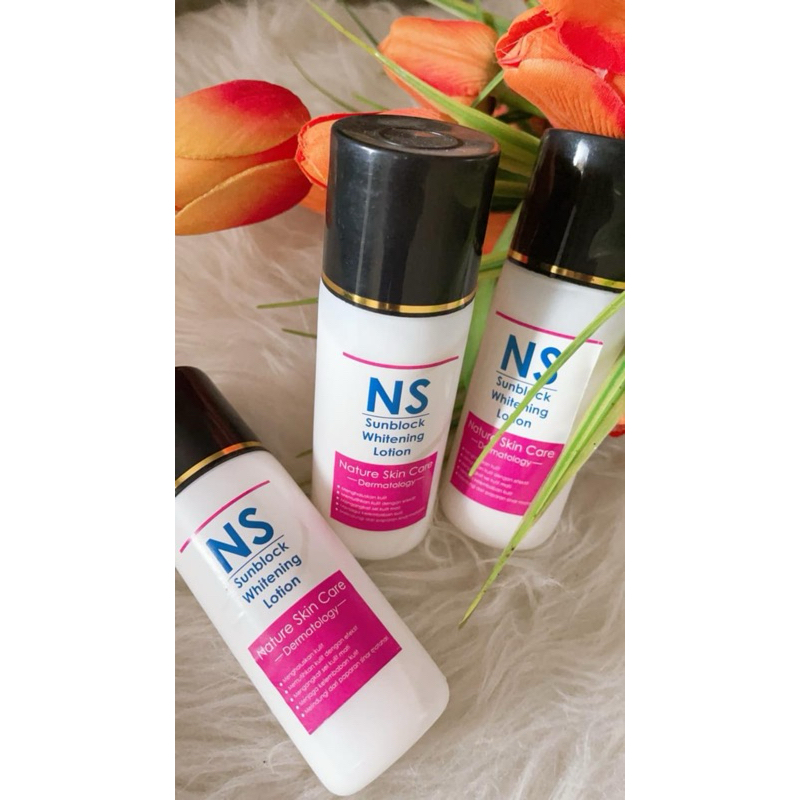 Sunblock Badan by Nature