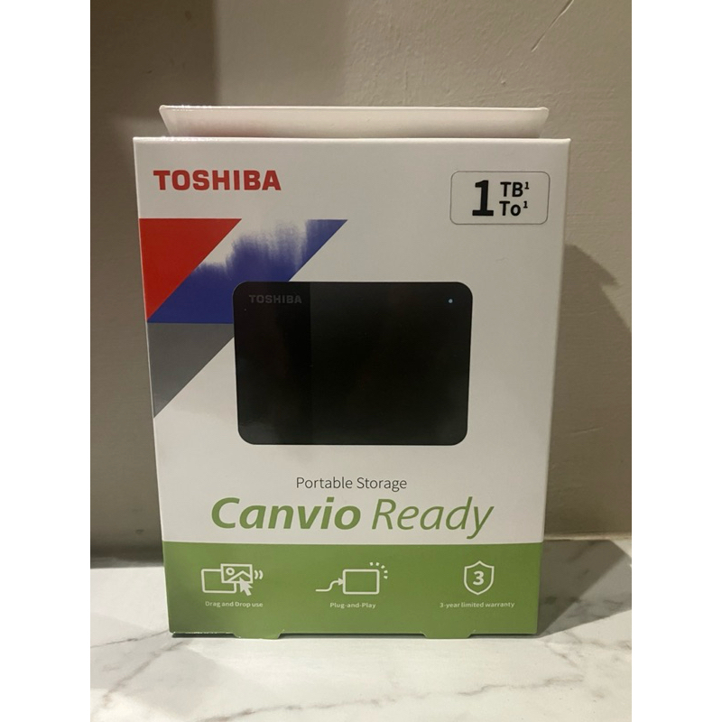 HD Portable External 1 TB Toshiba