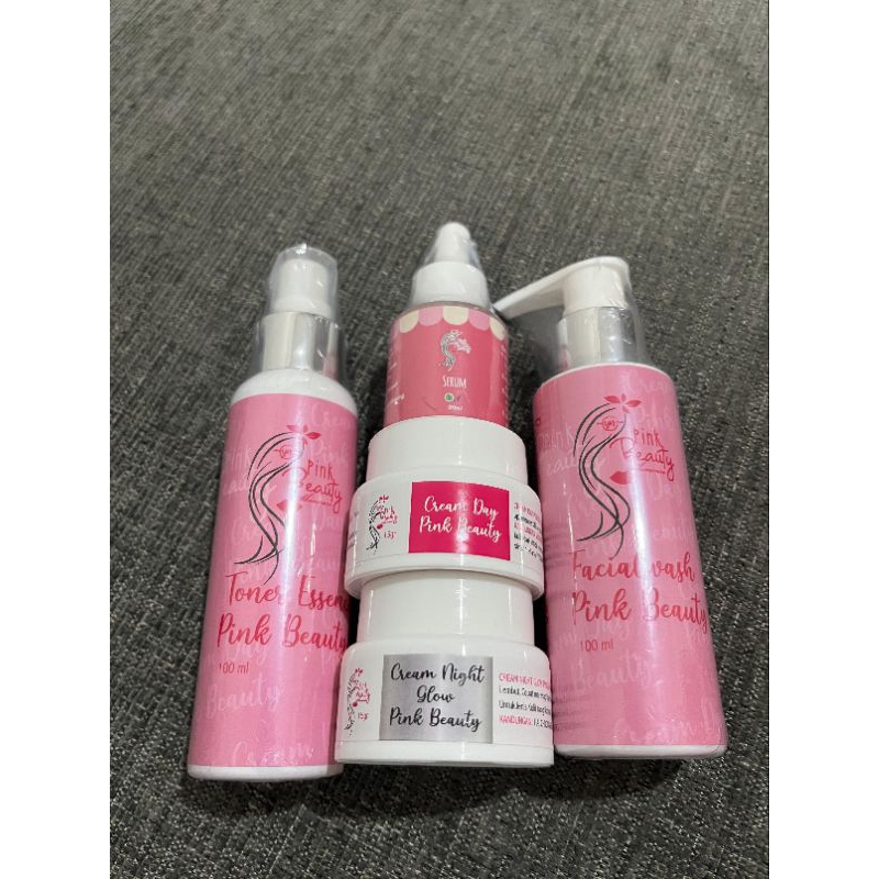 SKINCARE PINK BEAUTY ECERAN & PAKETAN