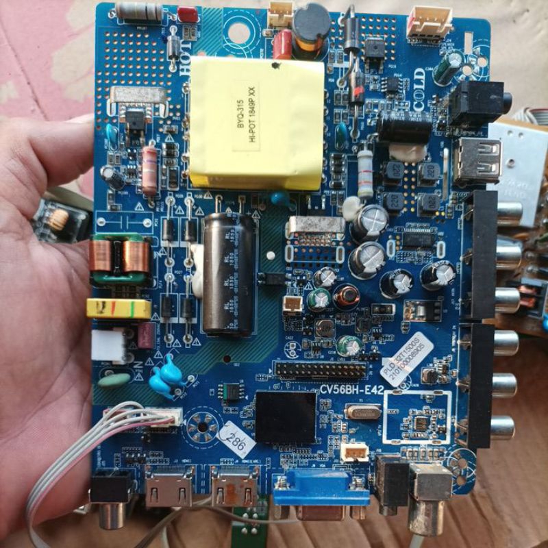 mb mainboard tv POLYTRON PLD32T1500S PLD32T1500 PLD 32T1500