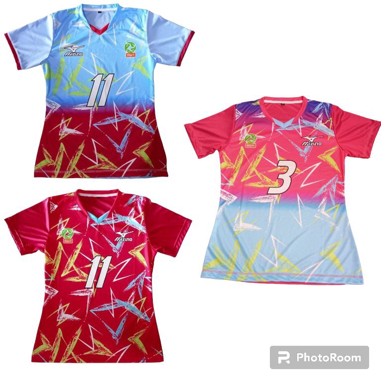KODE O6K COD set kaos voli baju voli jersey voli wanita baju voli wanita