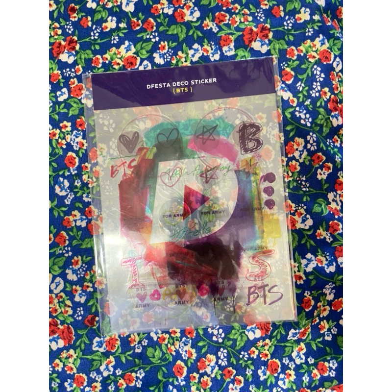 

BTS DECO STICKER
