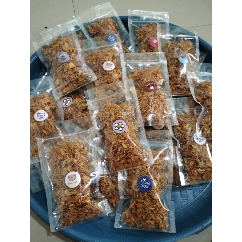 

bawang goreng murni 100%