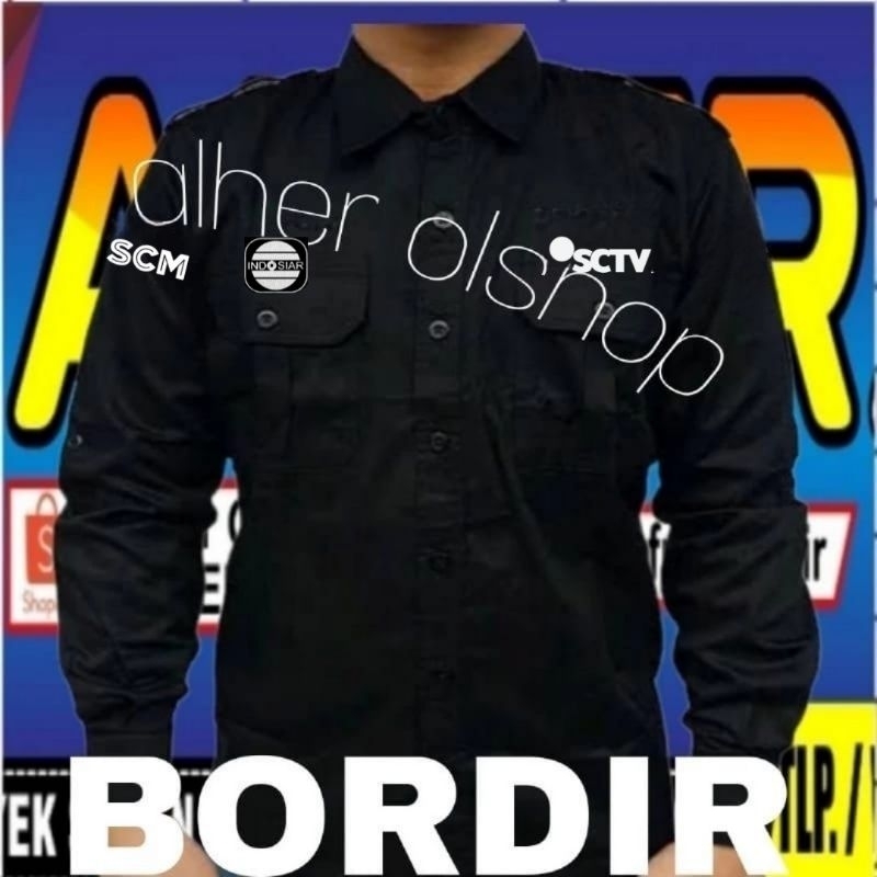 kemeja SCTV baju SCTV seragam SCTV Pdh SCTV kemeja kerja SCTV baju kerja SCTV seragam kerja SCTV Pdh